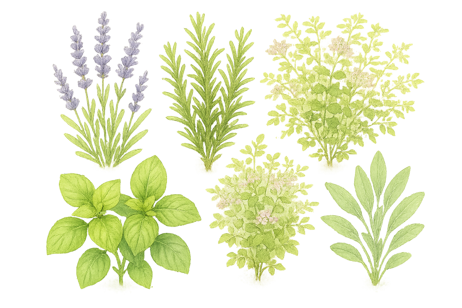 Shrubs & Herbs